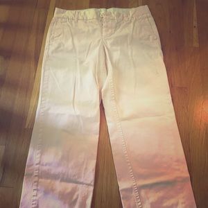 J Crew Springtime Boyfriend Pants